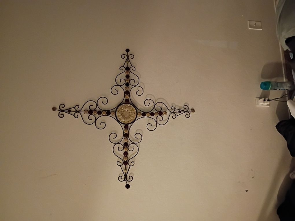Antique Beautiful Cross Piece In Good Condition