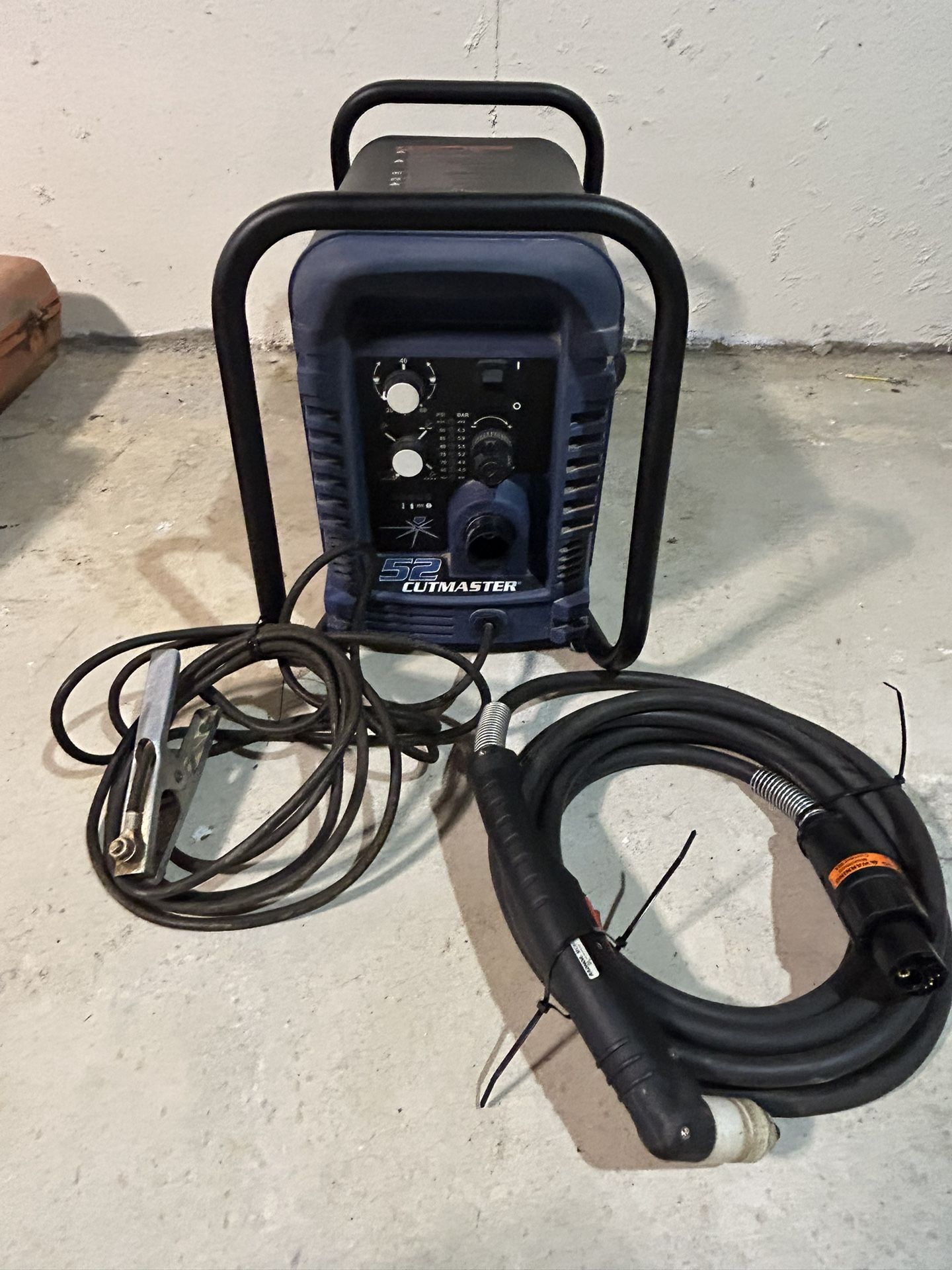 Thermal Dynamics Plasma Cutter CM52 - CUTMASTER 52 - & Torch - EXCELLENT CONDITION