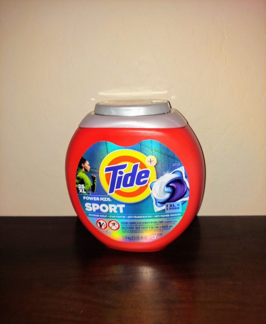 Tide Pods laundry Detergent- x Streets Ray and Higley