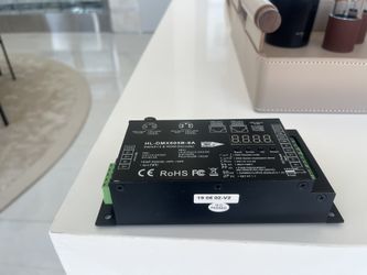 Lutron DMX512 RGBW