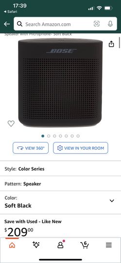 Bose Sound link Color ii Waterproof Bluetooth Speaker