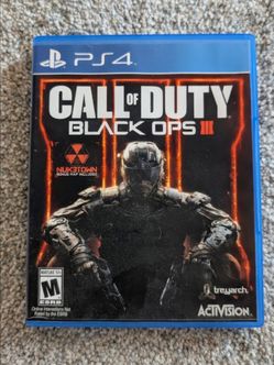 Black Ops III - Playstation 4