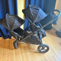 City Select Double Stroller