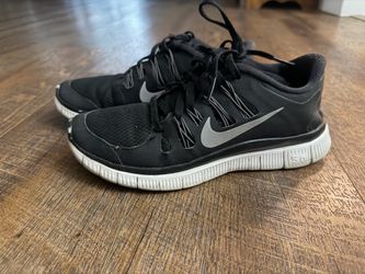 Nike Free 5.0 Running Shoes Black