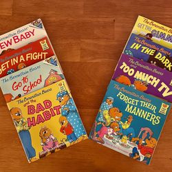 Berenstain Bears Children’s Books