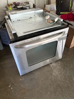 GE Stainless Wall Oven — Parts/Repair