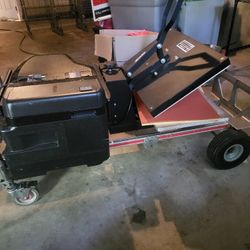Epson 7720 Printer 2  Heat Press Fix Or Parts