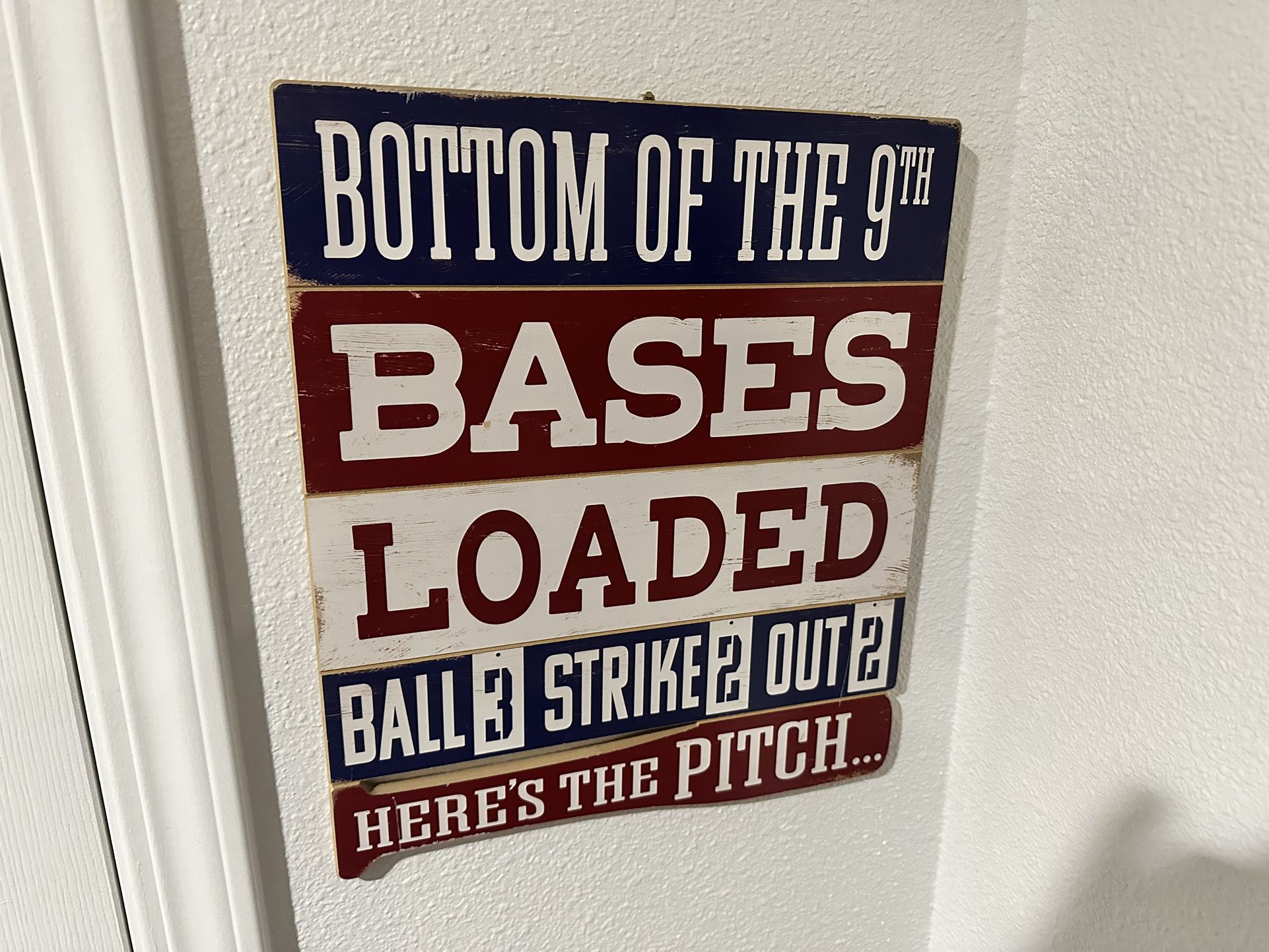 Perfect Game Sign
