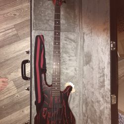 Spector Ns Pulse Cinder Red Bass Guitar