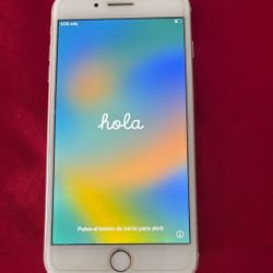 Iphone 8 Plus 64 GB Rose Gold