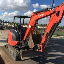 2018 Kubota KX033-4R1A 7k Mini Excavator