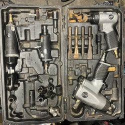 DeVilbiss DAPC ATK100 Air Tool Kit Incomplete