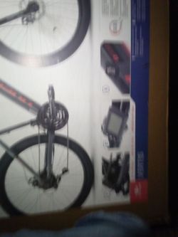 Huffy electric bike