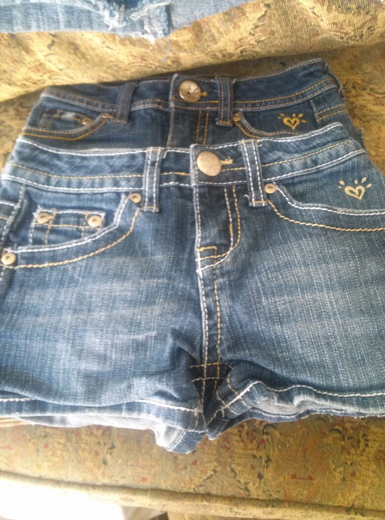 Girls justice shorts