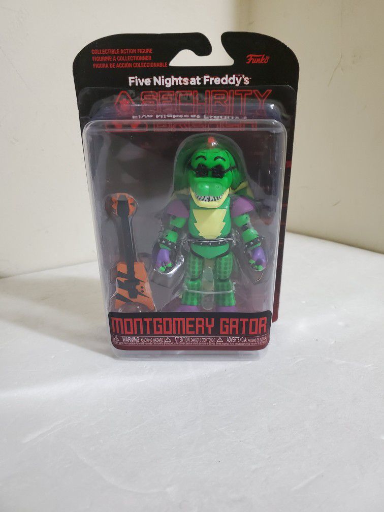 Five Nights at Freddys Security Breach 5.5 Inch Action Figure | Montgomery  Gator