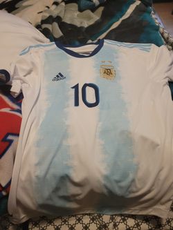 Messi 2019 Argentina Jersey