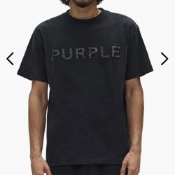 Purple Brand T Shirt X-Large 