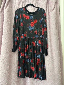 Women’s Floral Dress