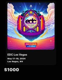 EDC VIP 3Day