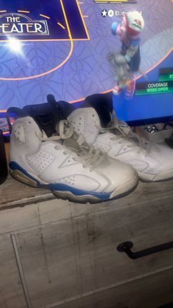 Jordan 6  and airforces