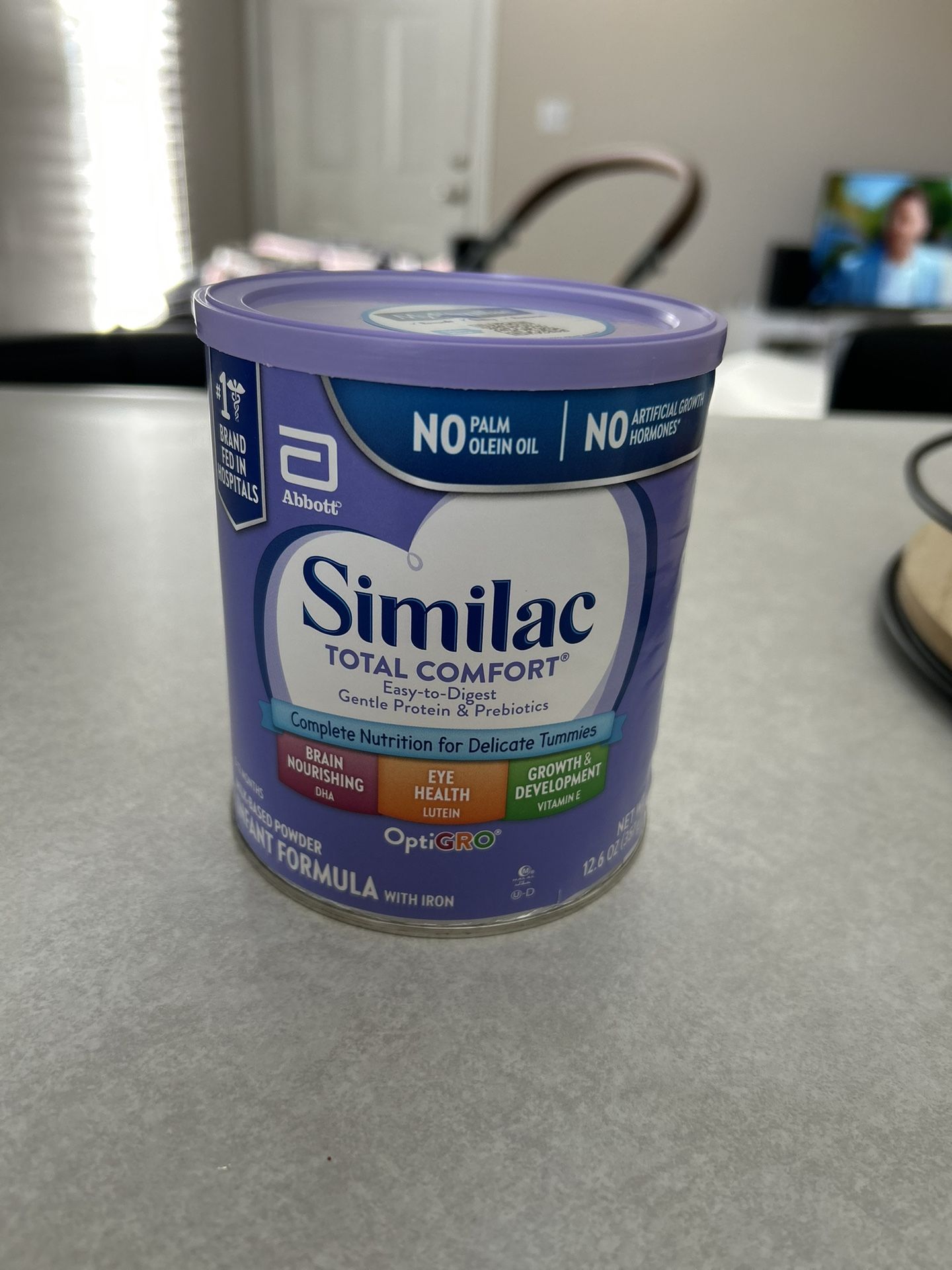 Fórmula For Baby Similac total Confort