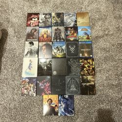 PS4 Games, A Lot With Steelbooks