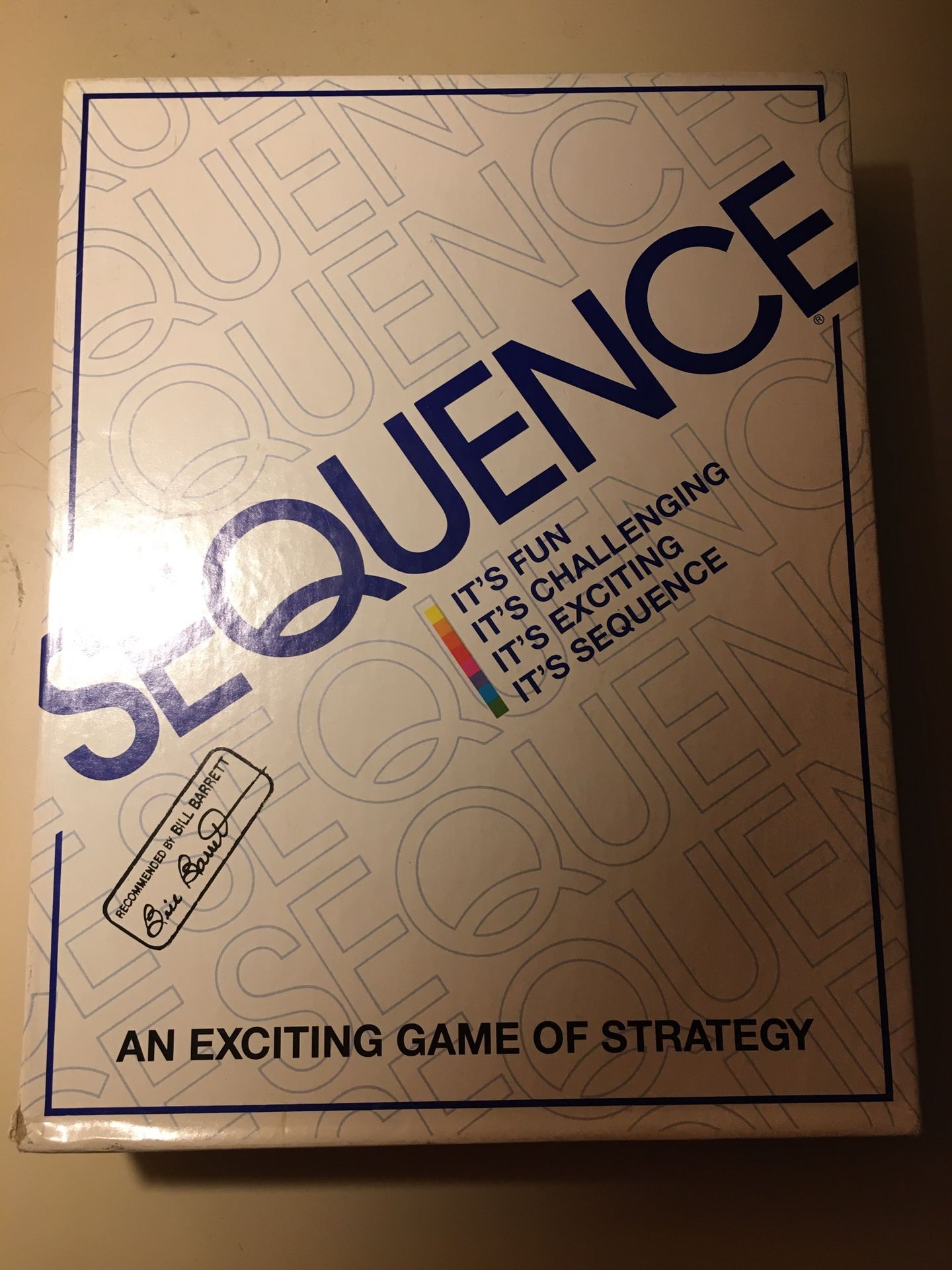 Sequence Board Game