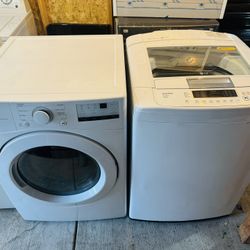 Washer & electric Dryer Sets  