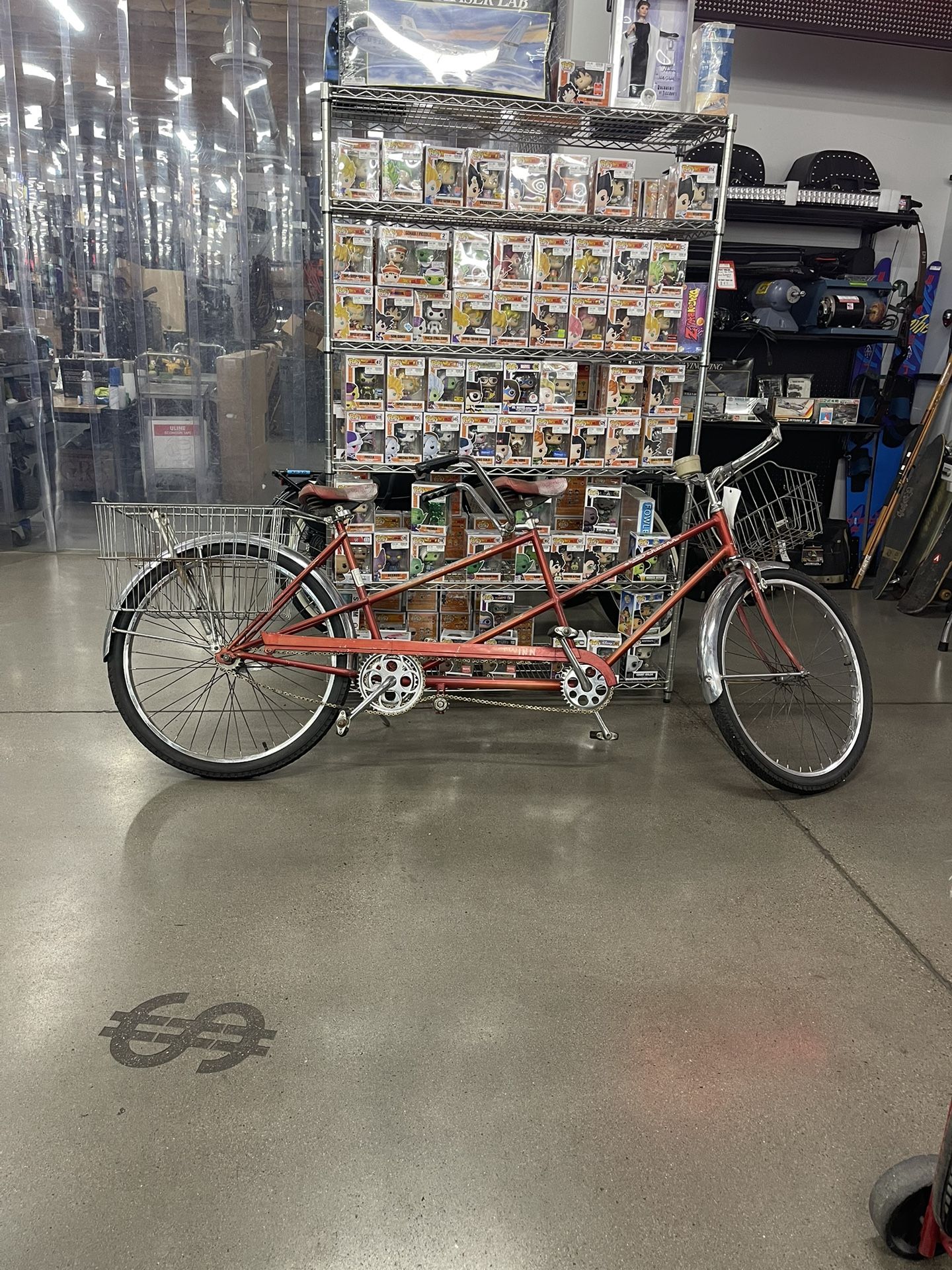 Vintage Schwinn Tandem Bike (140668) MMP