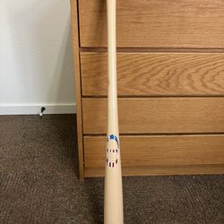 Baseball Wood Bat OTW BAT CO. 33 Inch