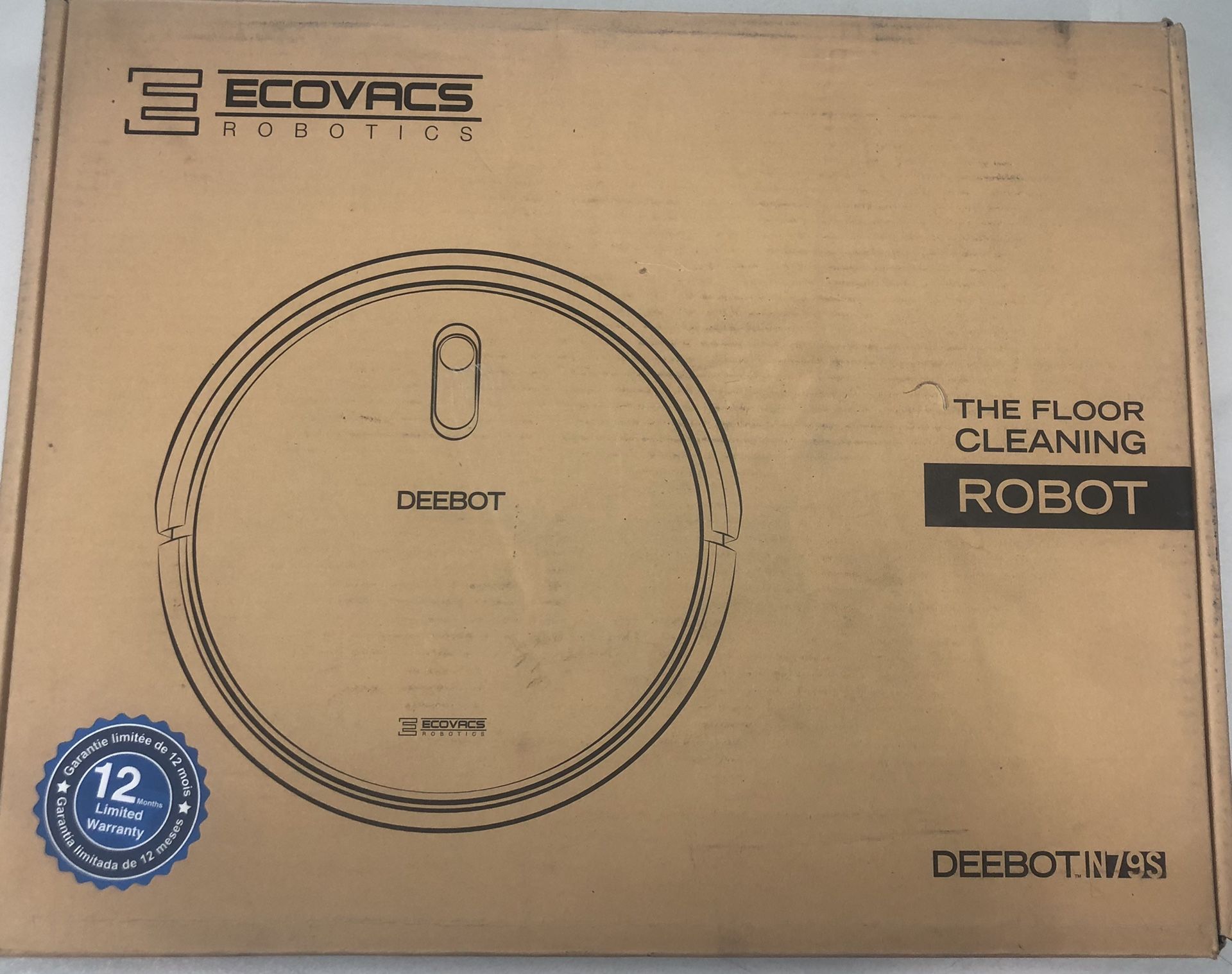ECOVACS DEEBOT N79S Robot Vacuum Cleaner with Max Power Suction, Alexa App