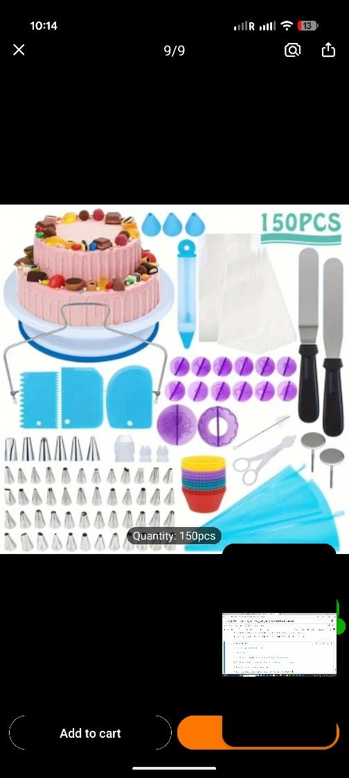 Cake Baking Kit