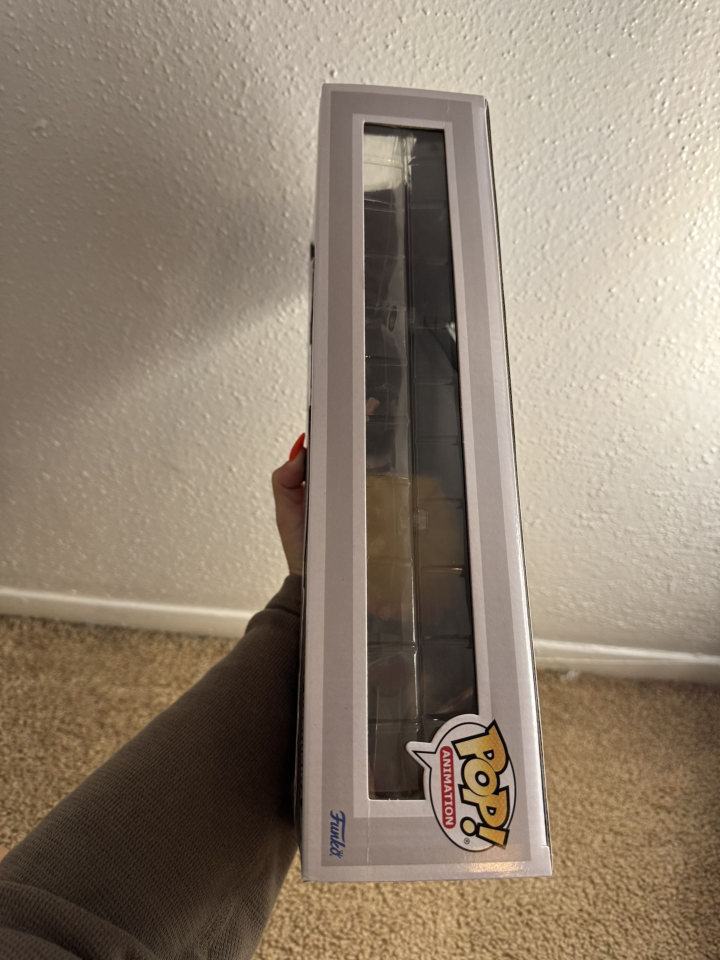 Demon Slayer 4 Pack Glow In The Dark Funko Pop Set