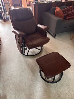 Rocking lounge chair