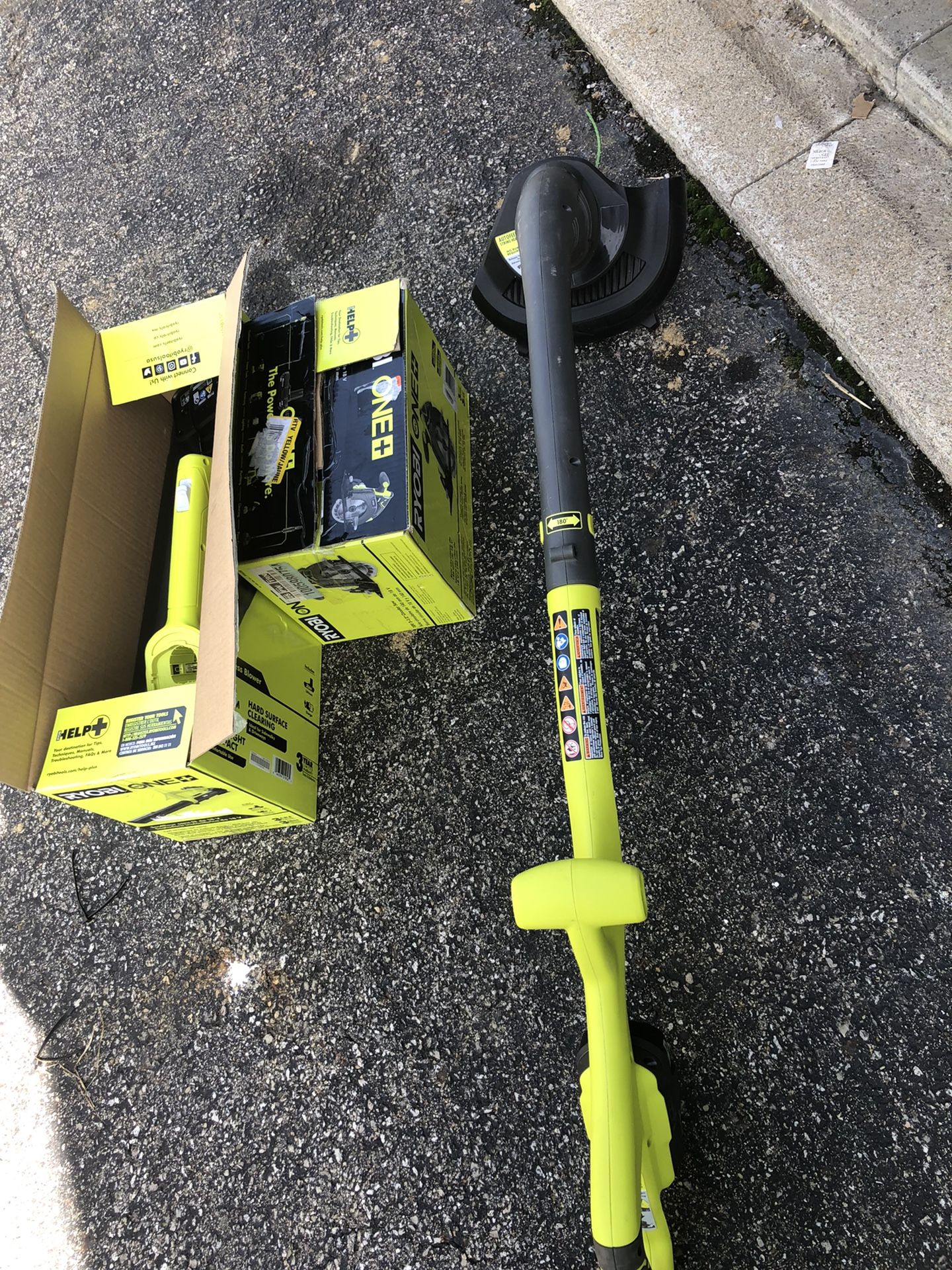 Brand New Ryobi Tools One Battery And One Charger