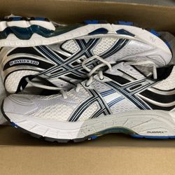 ASICS GEL KAYANO 16 White Royal Lightning Men’s 9.5 - Never Worn - Still In Original Box