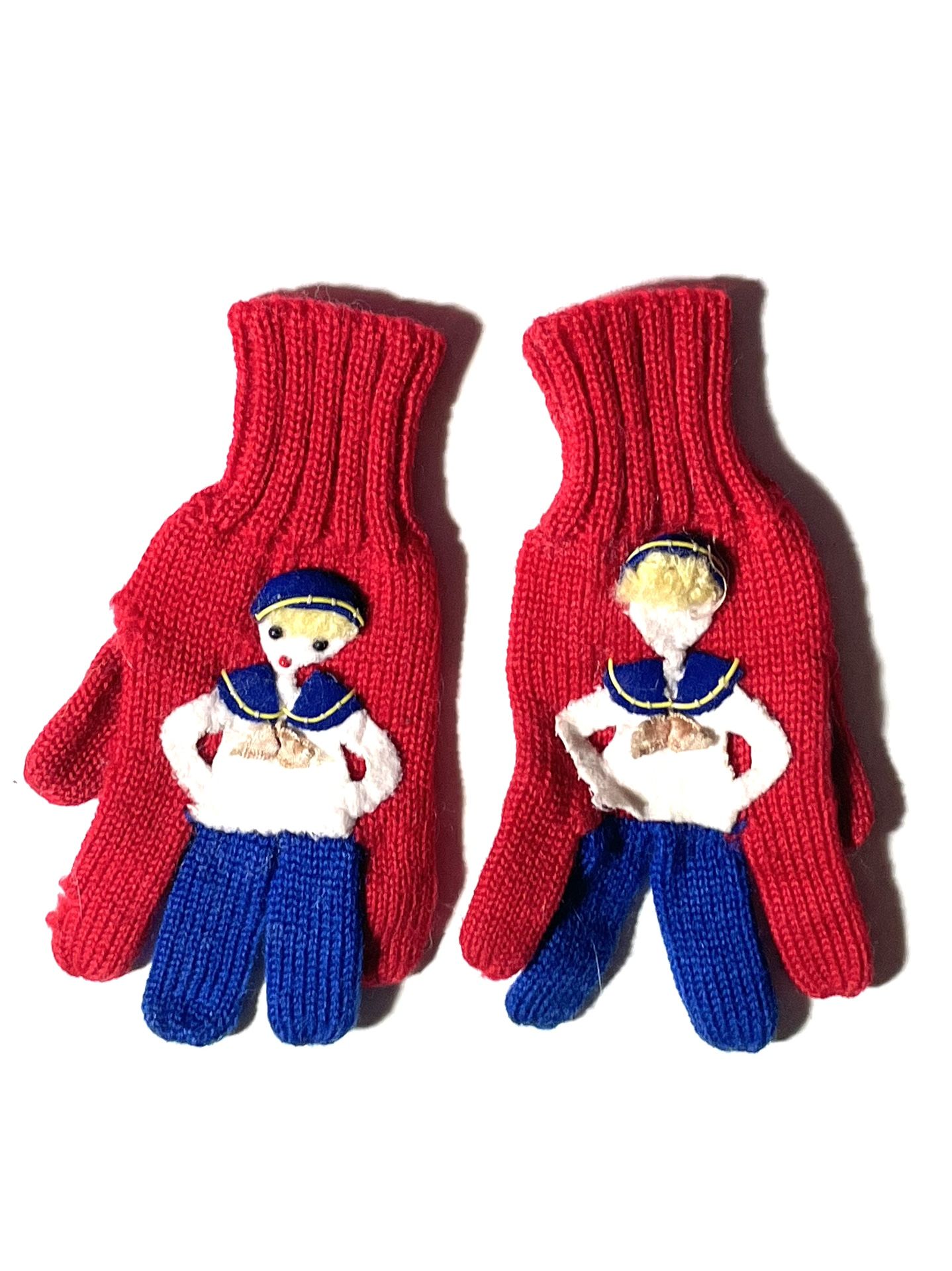 Vintage Child’s Sailor Gloves 