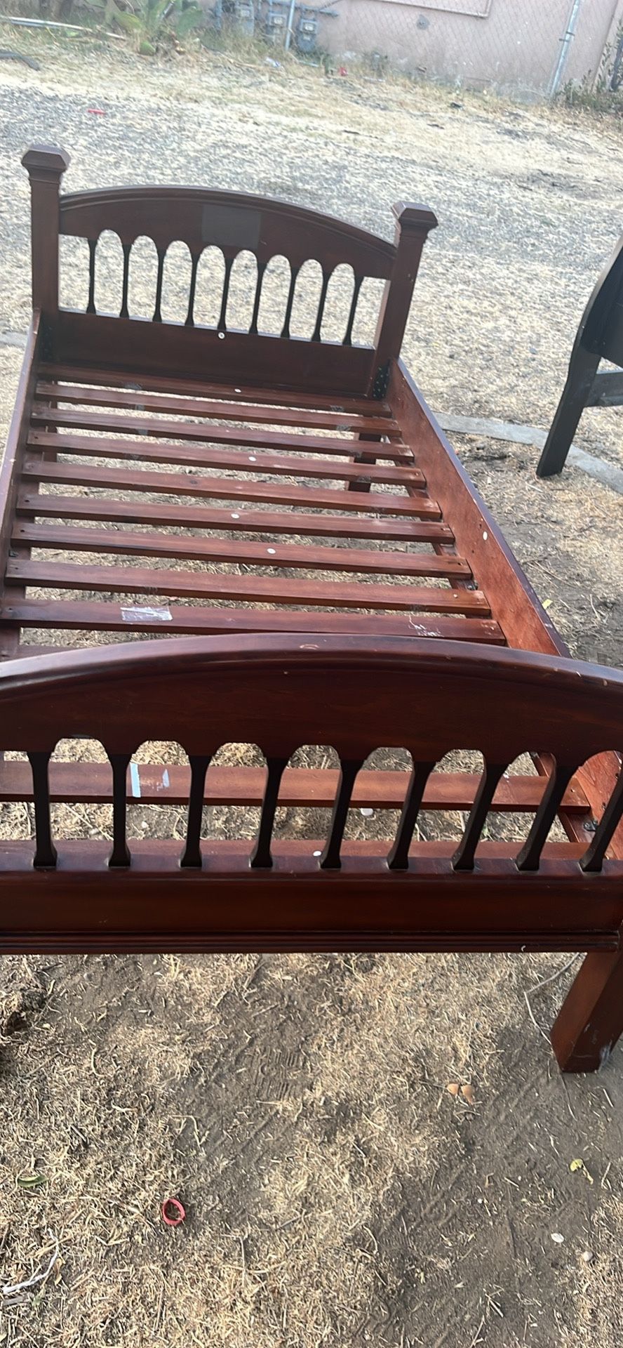 Twin Bed Frame Only.$40