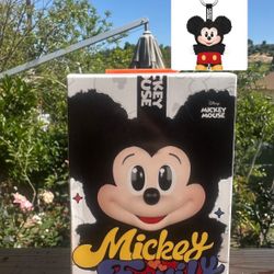 POPMART MICKEY FAMILY KEYCHAINS 