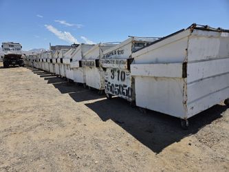 Small mini dumpster for sale