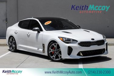 2020 Kia Stinger