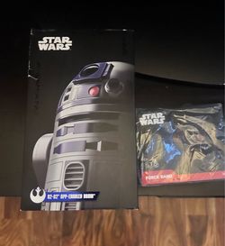 Opened Star Wars App Enabled Droid and Brand new Force Band