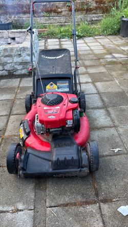Troy Bilt TB200 gas mower