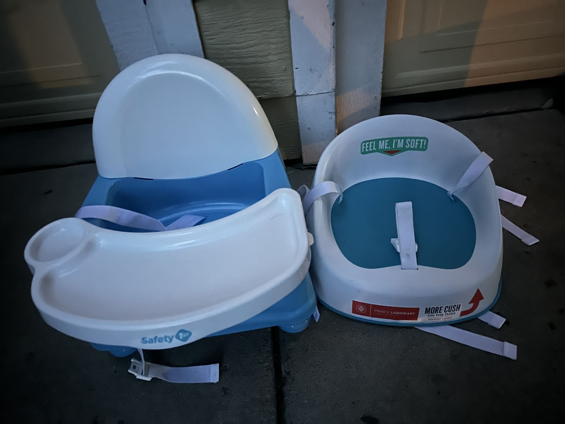 Baby Booster And Baby Feeding Tray