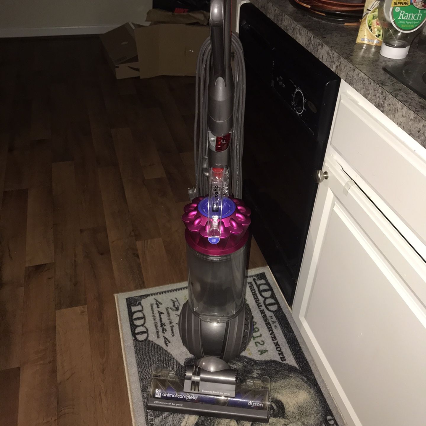 Dyson DC65 Animal Complete Vacuum Cleaner.
