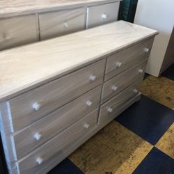 Dresser 9 Drawers In Any Color New Solid Wood 