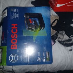 Bosch Crossline Laser Brand New In Box