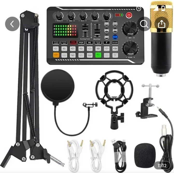 Recording Studio Equipment( New In Box)