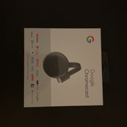Google Chromecast Brand New!!