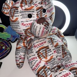 Wockbear  Backpack by Yami - Plushie